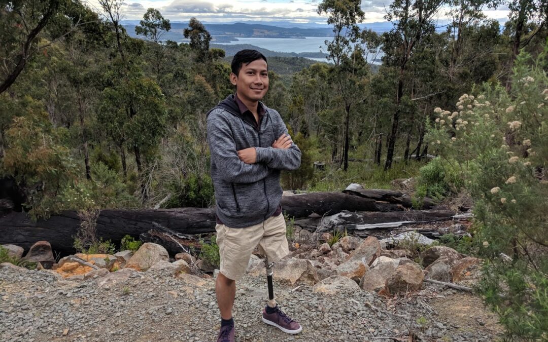 Introducing Mohammed – An Australia Awards Scholarship recipient