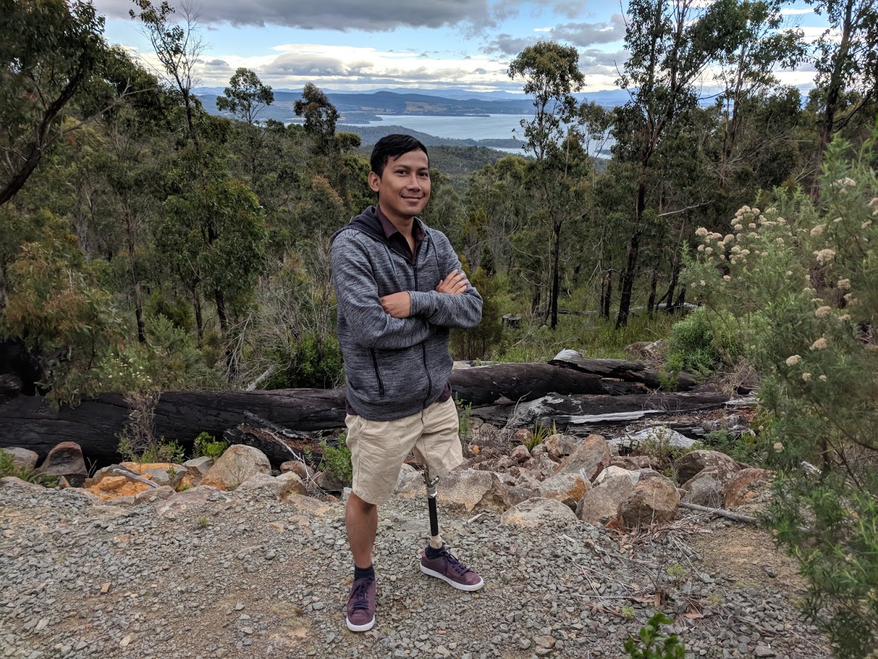 Introducing Mohammed – An Australia Awards Scholarship recipient